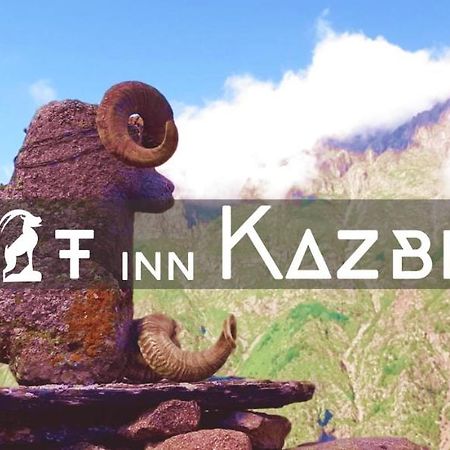 Lost Inn Kazbegi Hostel Kültér fotó