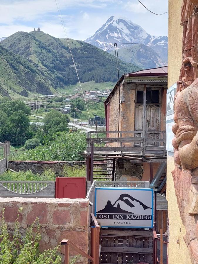 Lost Inn Kazbegi Hostel Kültér fotó