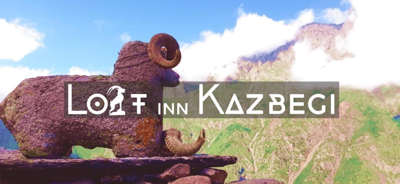 Lost Inn Kazbegi Hostel Kültér fotó