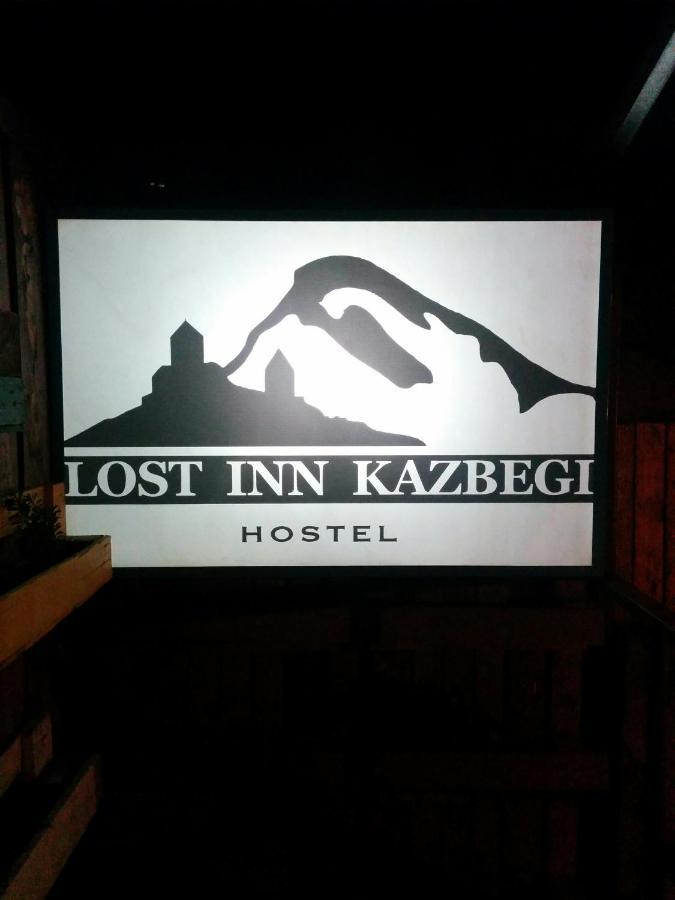 Lost Inn Kazbegi Hostel Kültér fotó